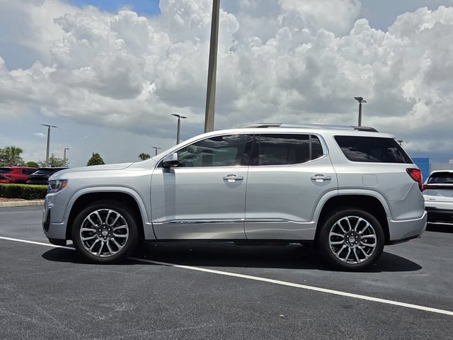 Certified 2020 GMC Acadia Denali w/ Technology Package FWD image 3