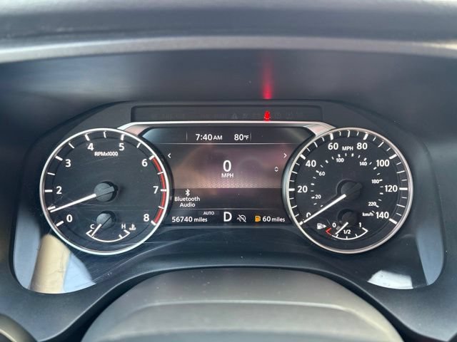 Used 2025 Nissan Rogue SV AWD/4WD image 7