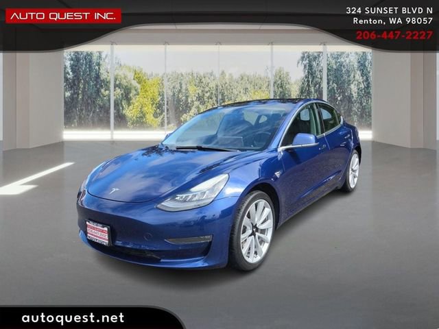 Used 2018 Tesla Model 3 Long Range RWD image 1