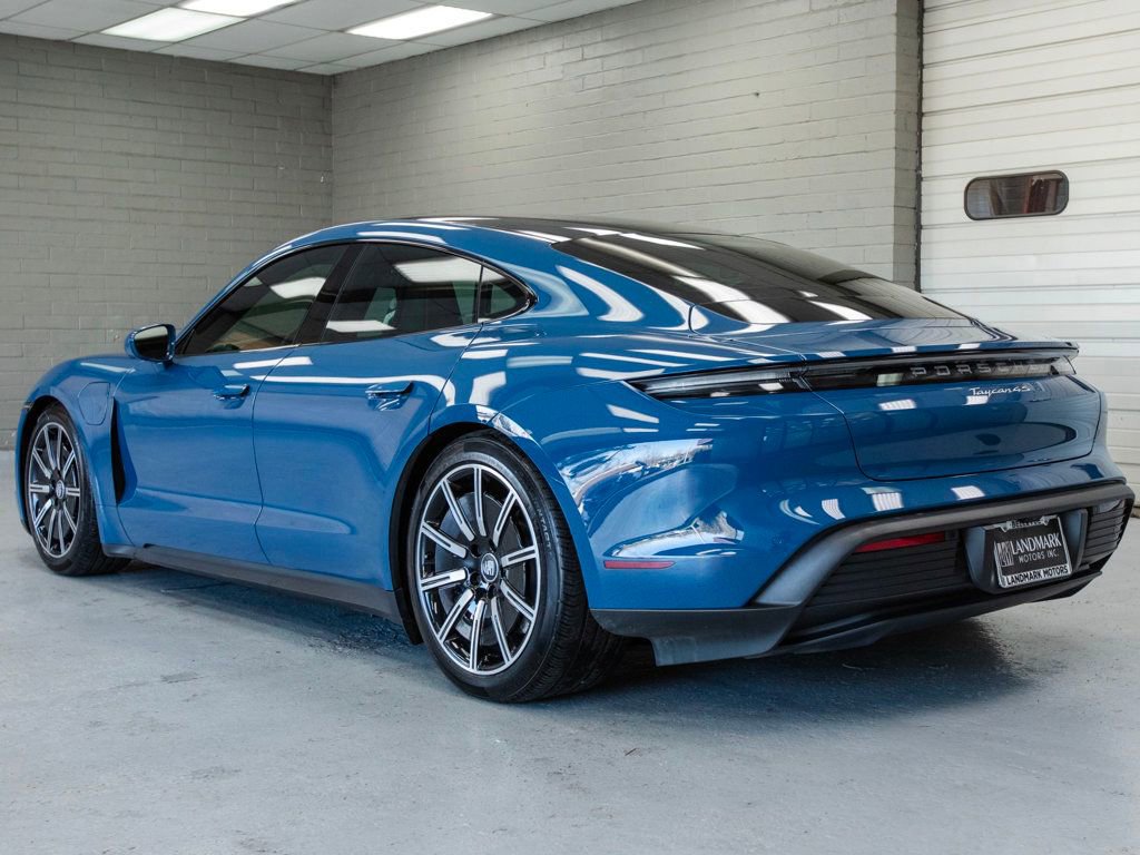 Used 2022 Porsche Taycan 4S image 44