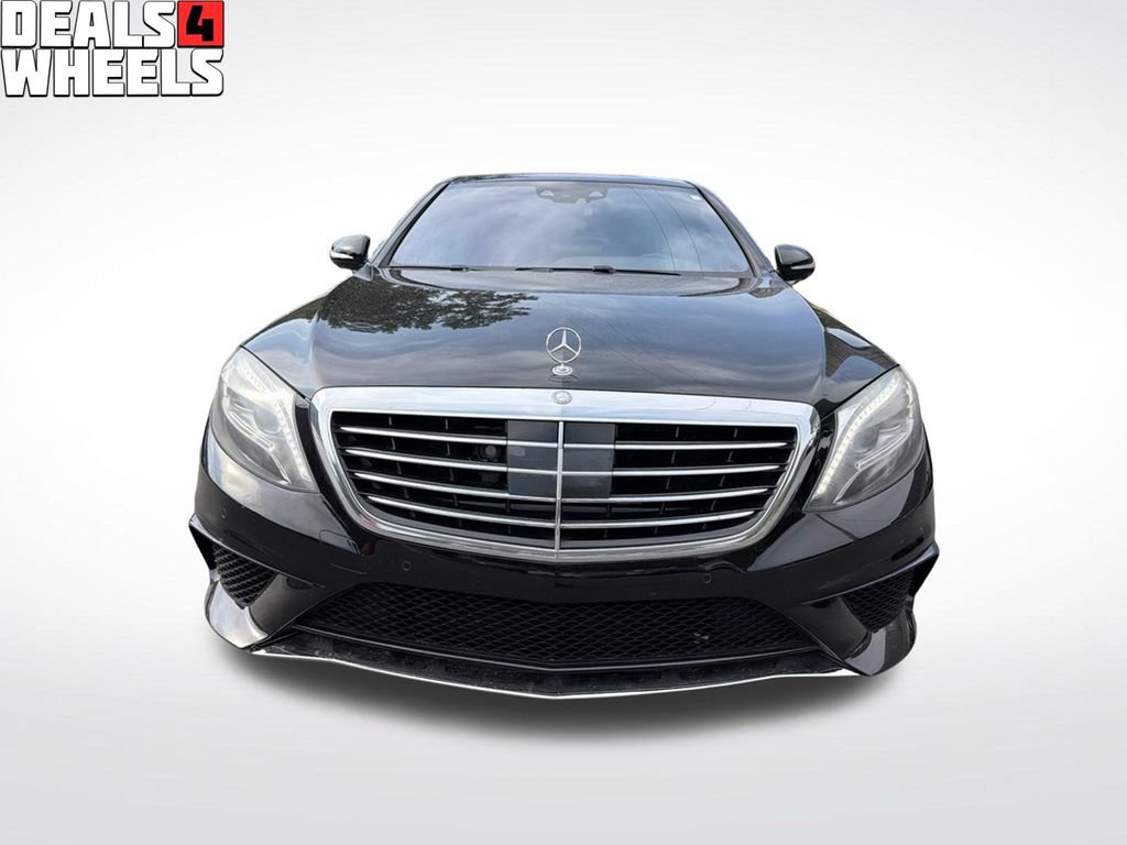Used 2015 Mercedes-Benz S 63 AMG 4MATIC Sedan w/ Executive Rear Seat Package image 8