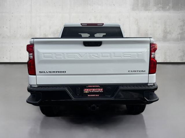 New 2026 Chevrolet Silverado 1500 Custom Trail Boss w/ Turbomax Blackout Package image 6