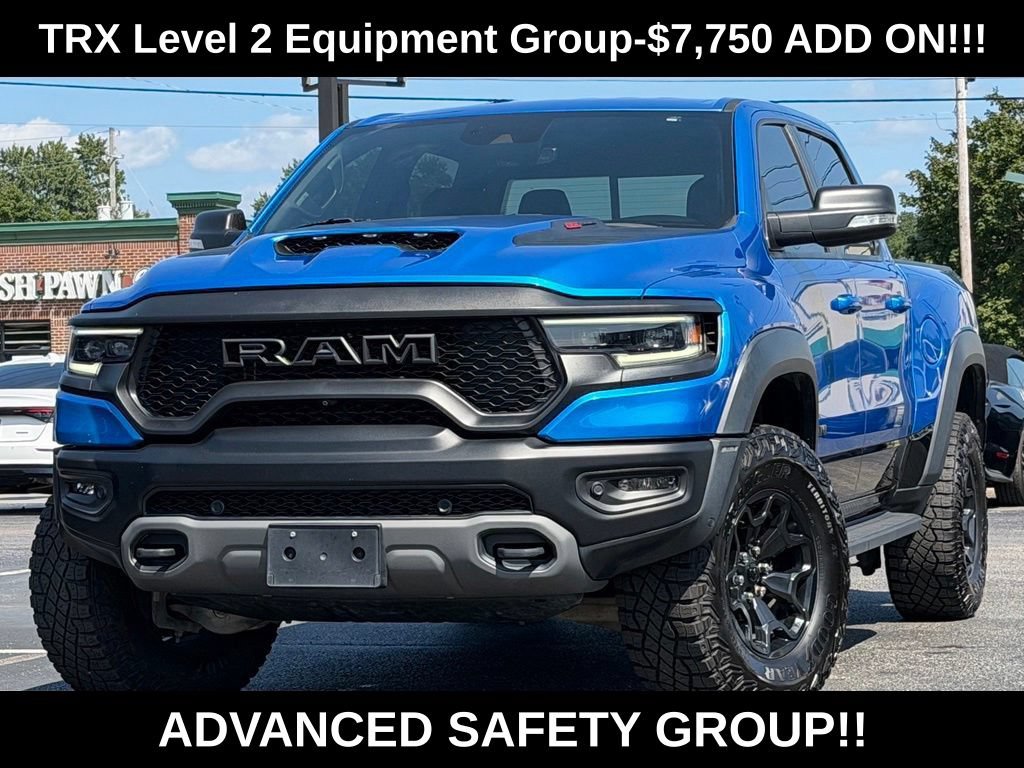 Used 2022 RAM 1500 TRX w/ TRX Level 2 Equipment Group