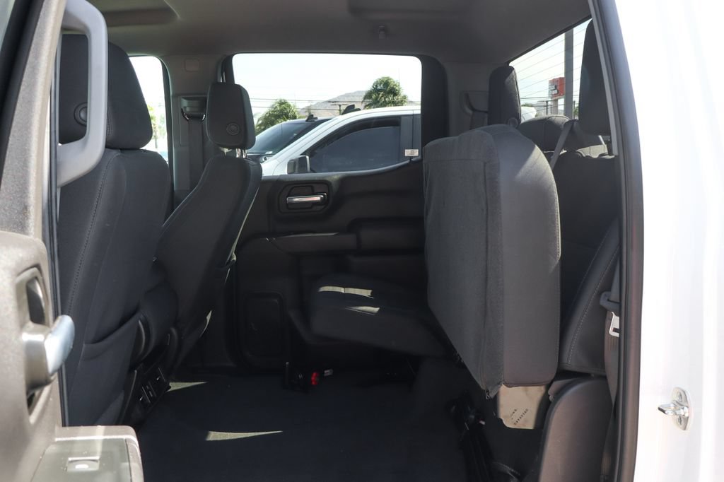 Used 2025 Chevrolet Silverado 1500 Custom Trail Boss w/ Dark Appearance Package AWD/4WD image 42