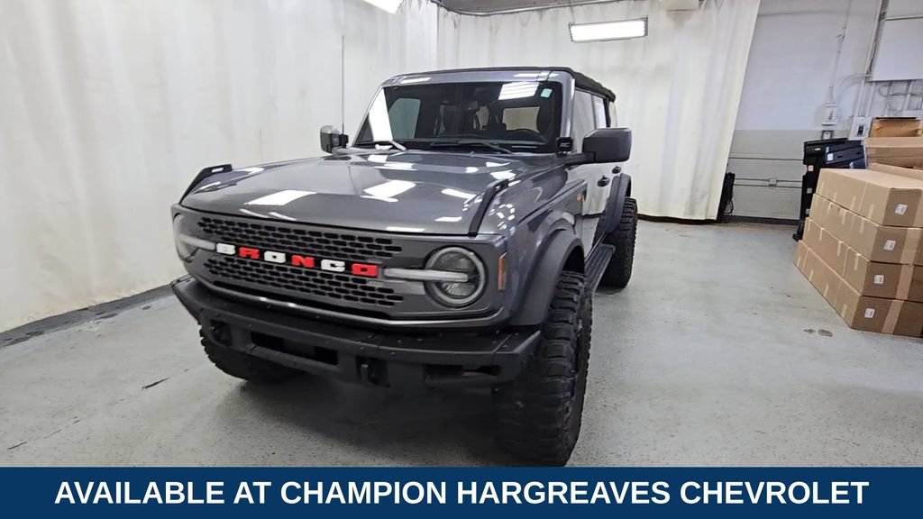 Used 2021 Ford Bronco Badlands AWD/4WD image 9