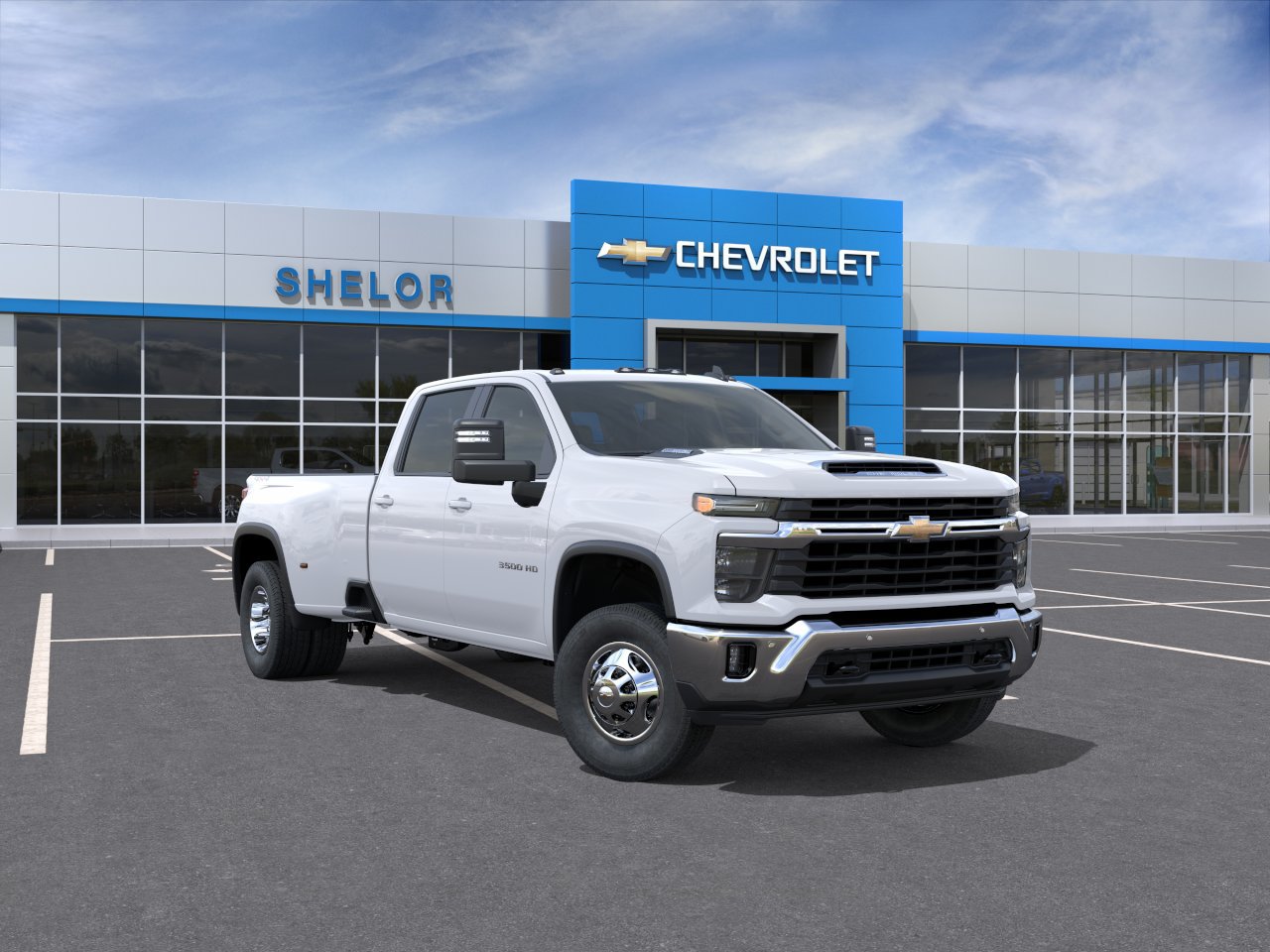 New 2026 Chevrolet Silverado 3500 LT w/ All Star Edition