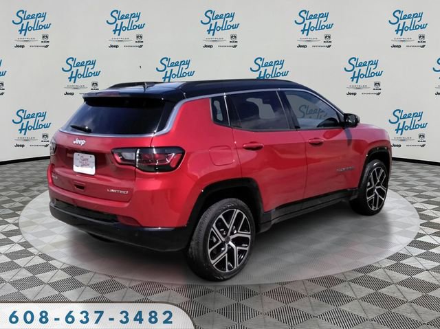 Used 2025 Jeep Compass Limited w/ Elite Group AWD/4WD image 5