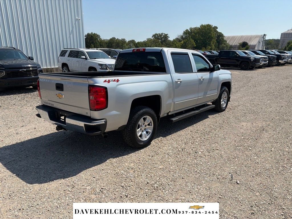 Used 2018 Chevrolet Silverado 1500 LT w/ All Star Edition AWD/4WD image 6
