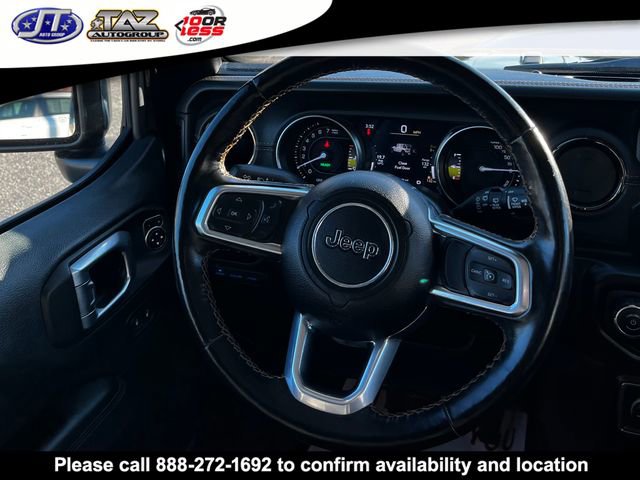 Used 2022 Jeep Wrangler Unlimited Sahara image 15