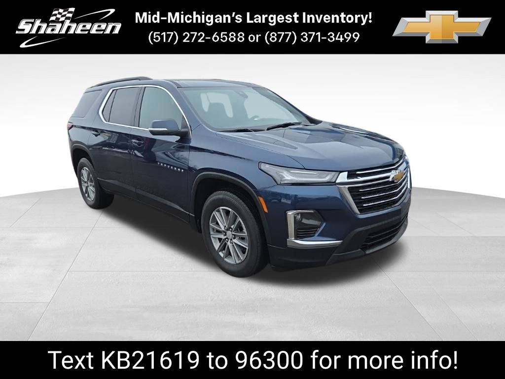 Certified 2023 Chevrolet Traverse LT