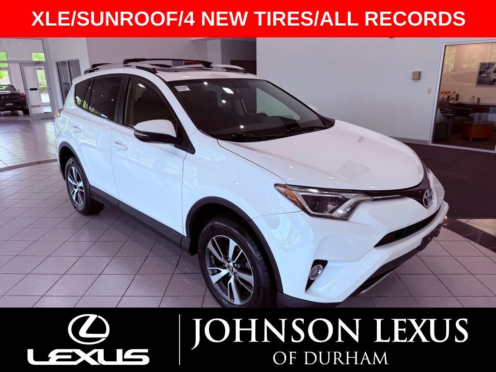 Used 2016 Toyota RAV4 XLE image 1