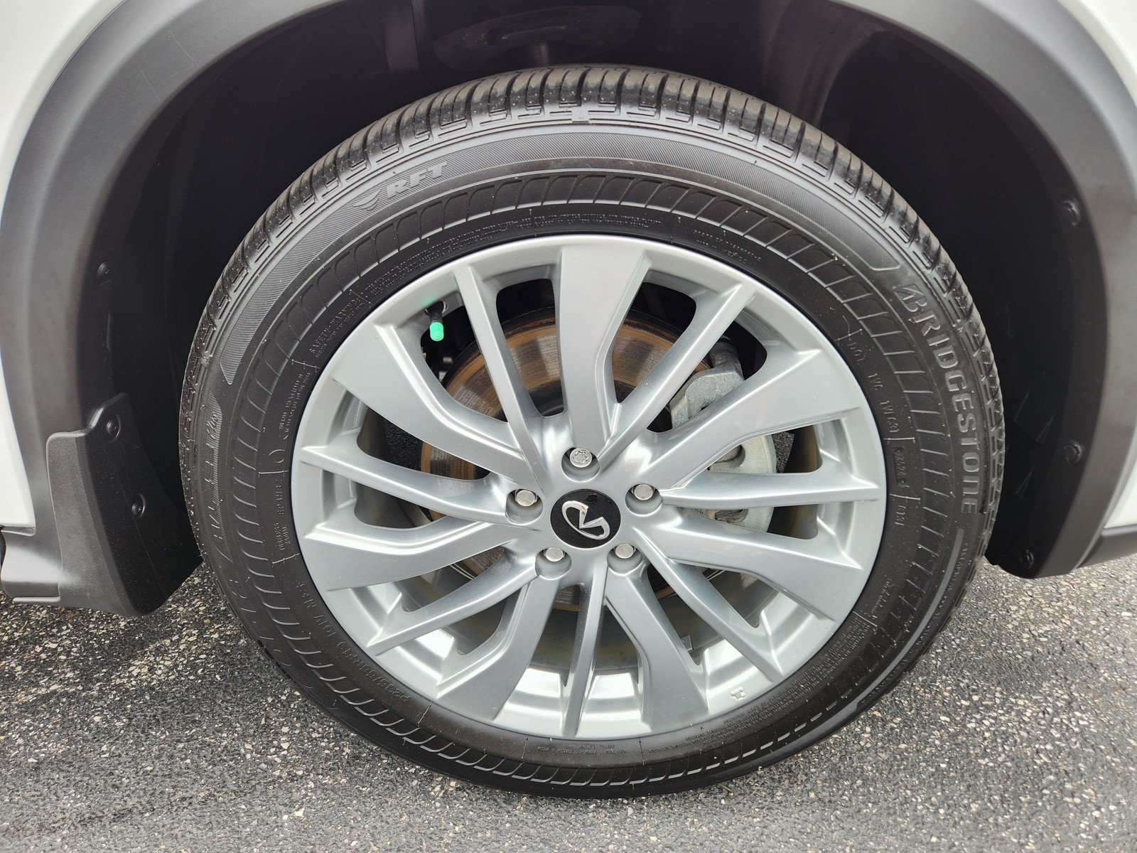 Used 2025 INFINITI QX50 Luxe AWD/4WD image 7
