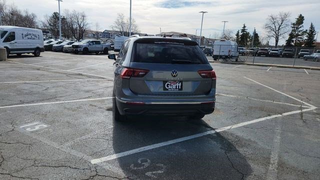 Used 2024 Volkswagen Tiguan Wolfsburg Edition image 12
