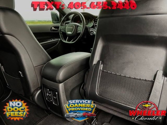 Used 2021 Dodge Durango GT w/ Blacktop Package RWD image 11