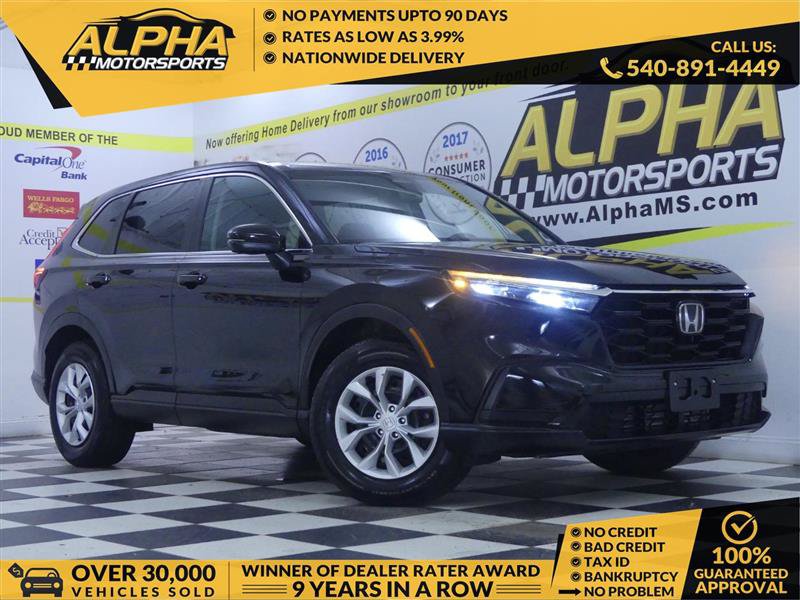 Used 2025 Honda CR-V LX image 1