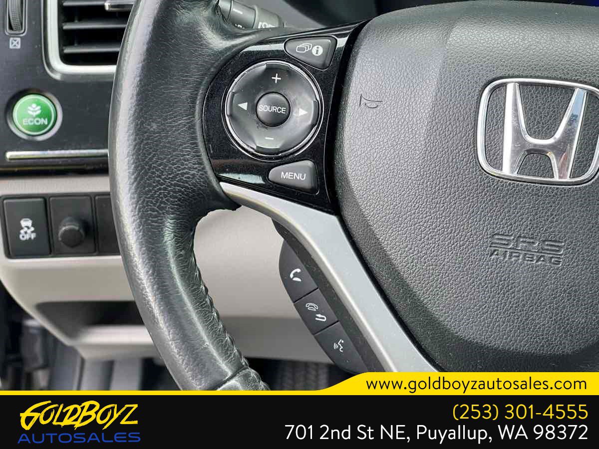 Used 2015 Honda Civic EX-L image 20