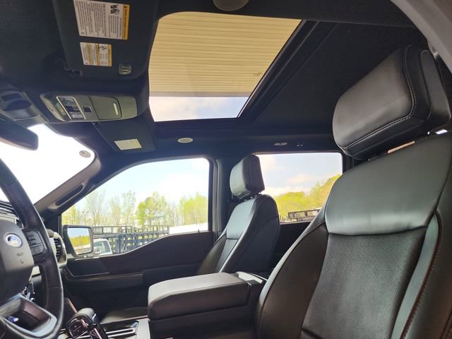 Used 2023 Ford F150 Lariat w/ Equipment Group 502A High image 12