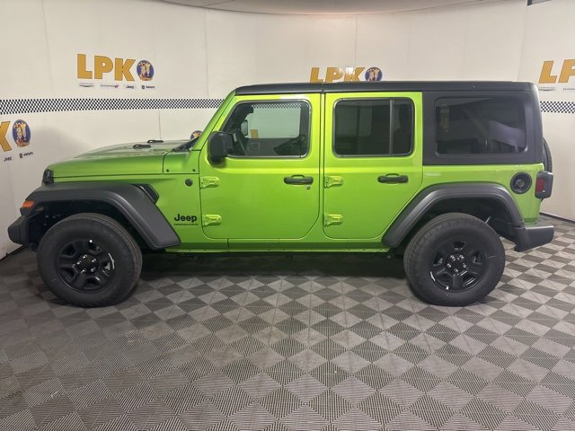 New 2026 Jeep Wrangler Sport image 9