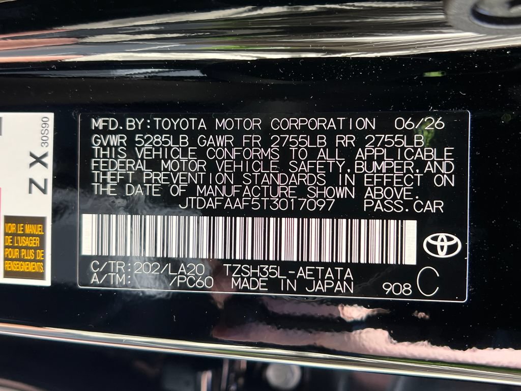 New 2026 Toyota Crown Platinum AWD/4WD image 27