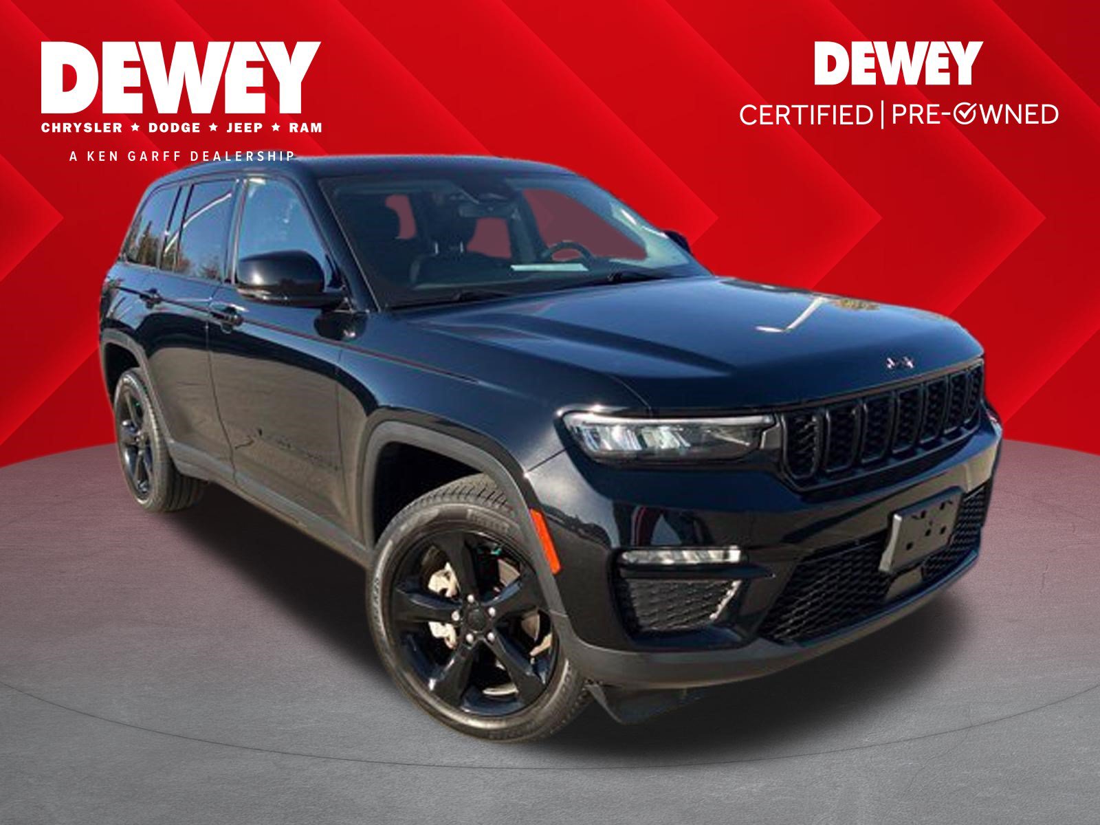 Used 2023 Jeep Grand Cherokee Limited w/ Black Appearance Package