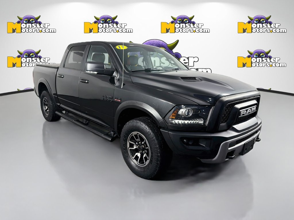 Used 2017 RAM 1500 Rebel w/ Luxury Group AWD/4WD image 3