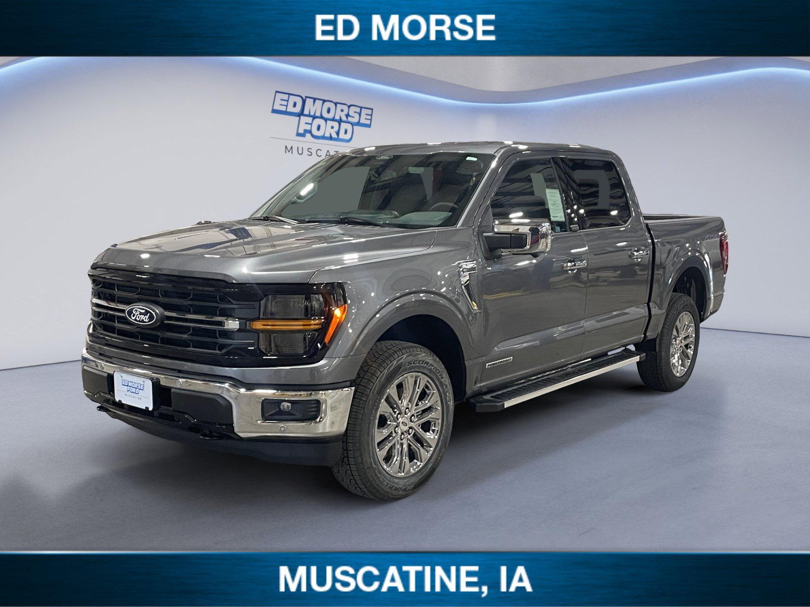 New 2025 Ford F150 XLT w/ Equipment Group 302A MID