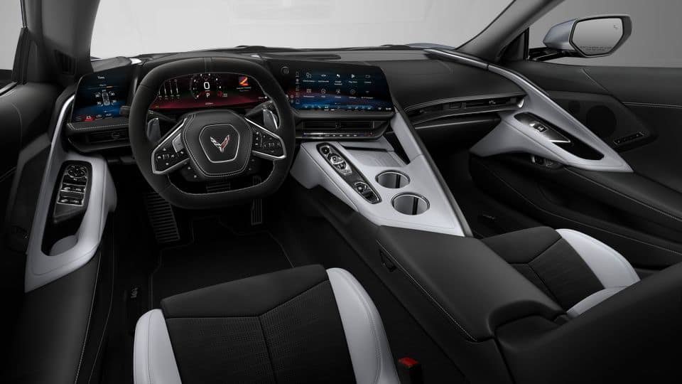 New 2027 Chevrolet Corvette Stingray Convertible w/ Z51 Performance Package RWD image 23