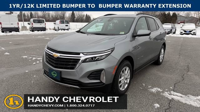 Certified 2024 Chevrolet Equinox LT AWD/4WD image 7