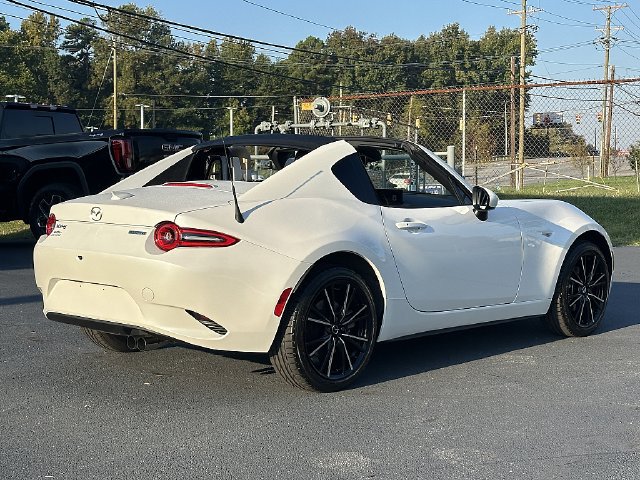Certified 2026 MAZDA MX-5 Miata RF Grand Touring RWD image 8