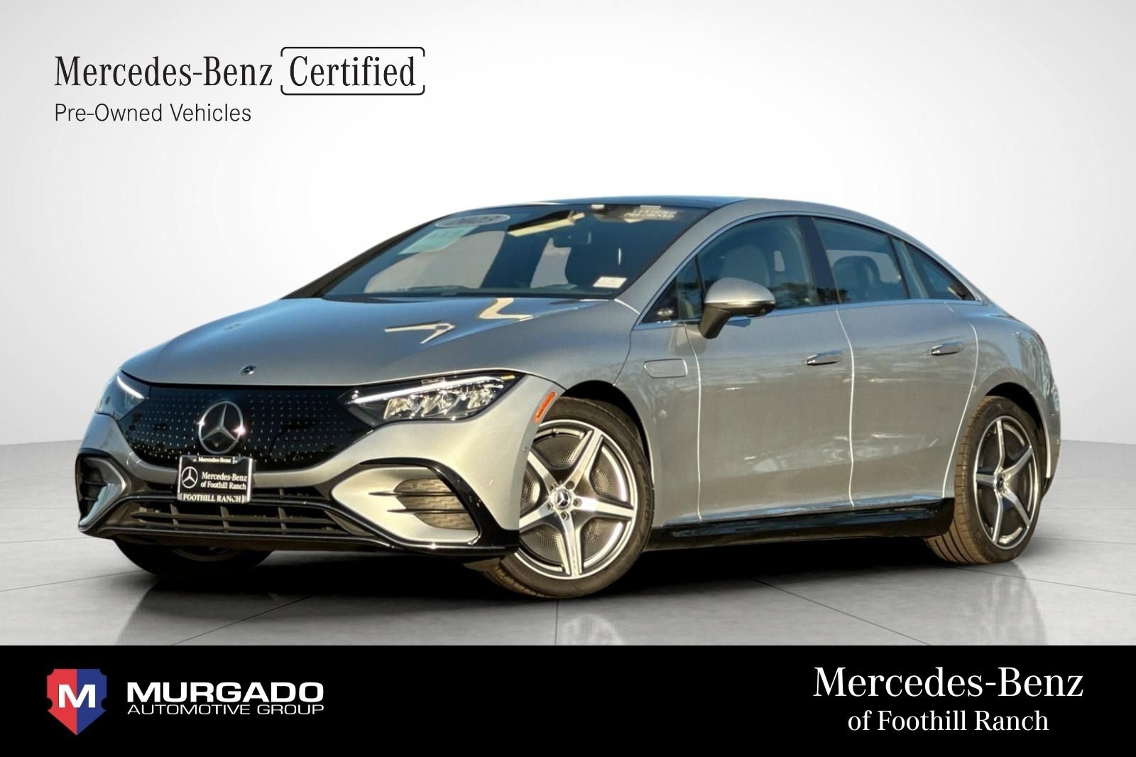 Certified 2023 Mercedes-Benz EQE 350+ 350+ Sedan image 1
