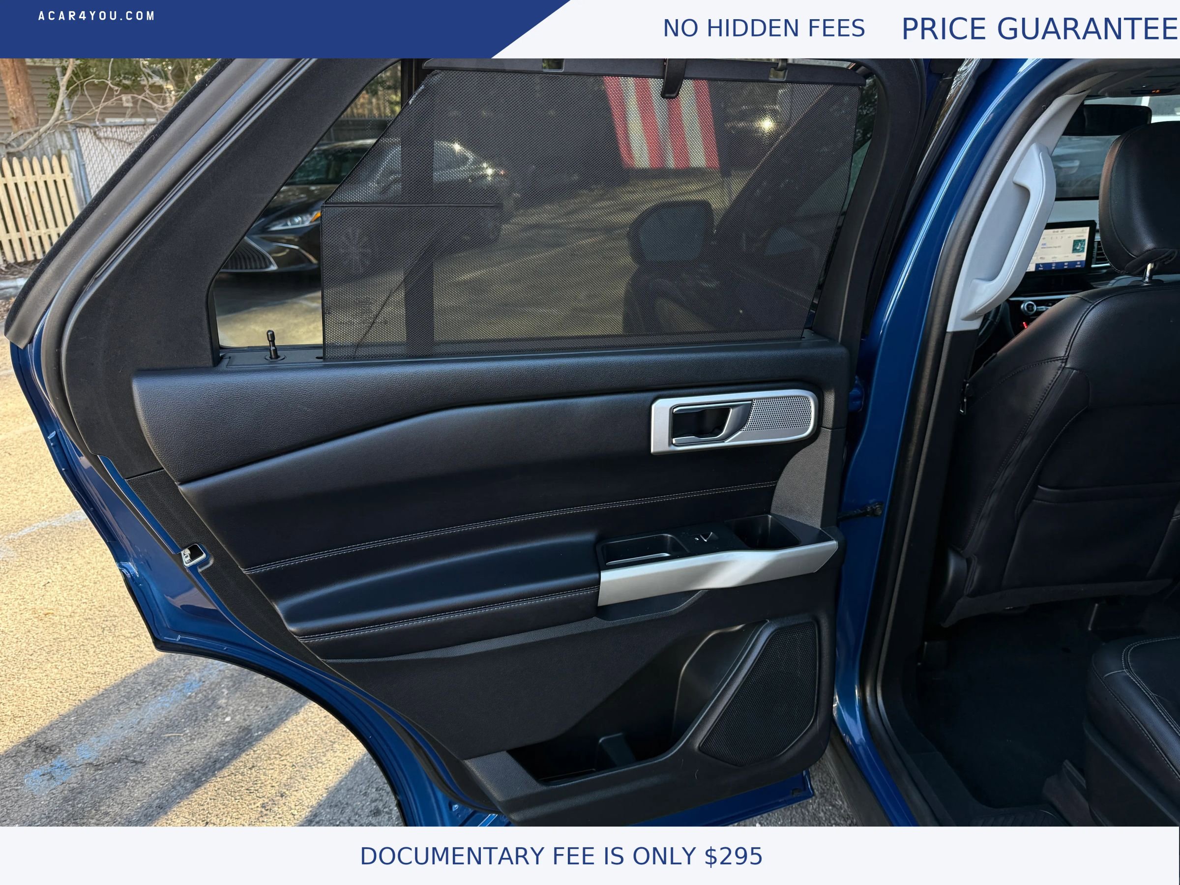 Used 2021 Ford Explorer Limited w/ Equipment Group 301A image 20