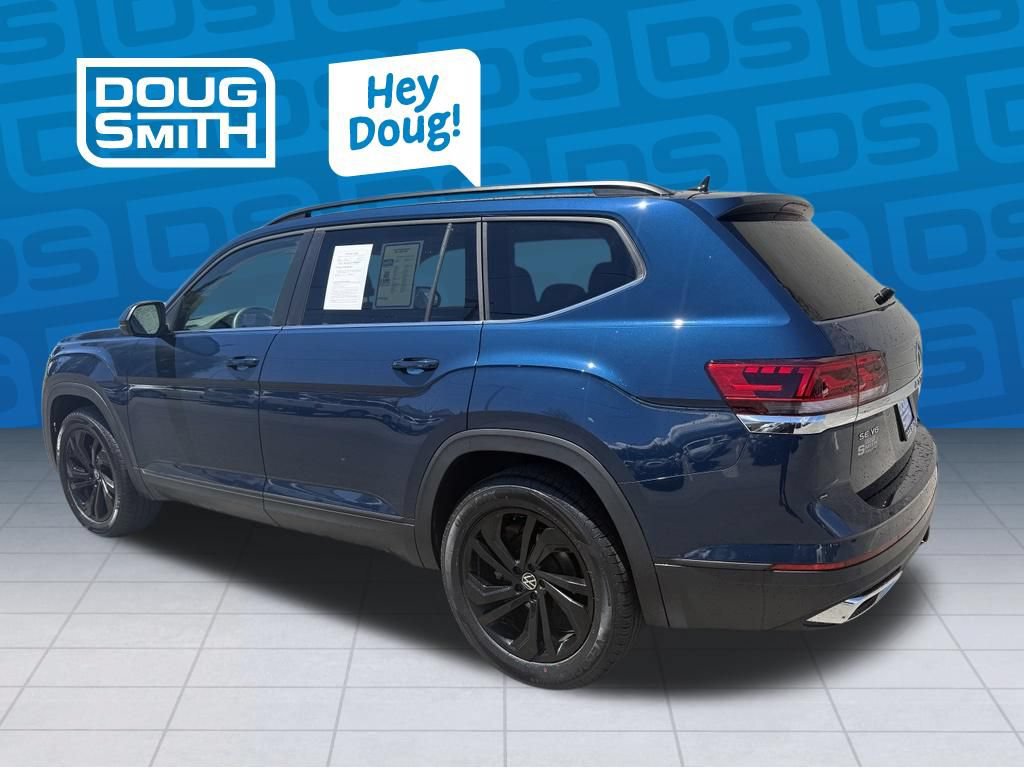 Used 2023 Volkswagen Atlas SE AWD/4WD image 8