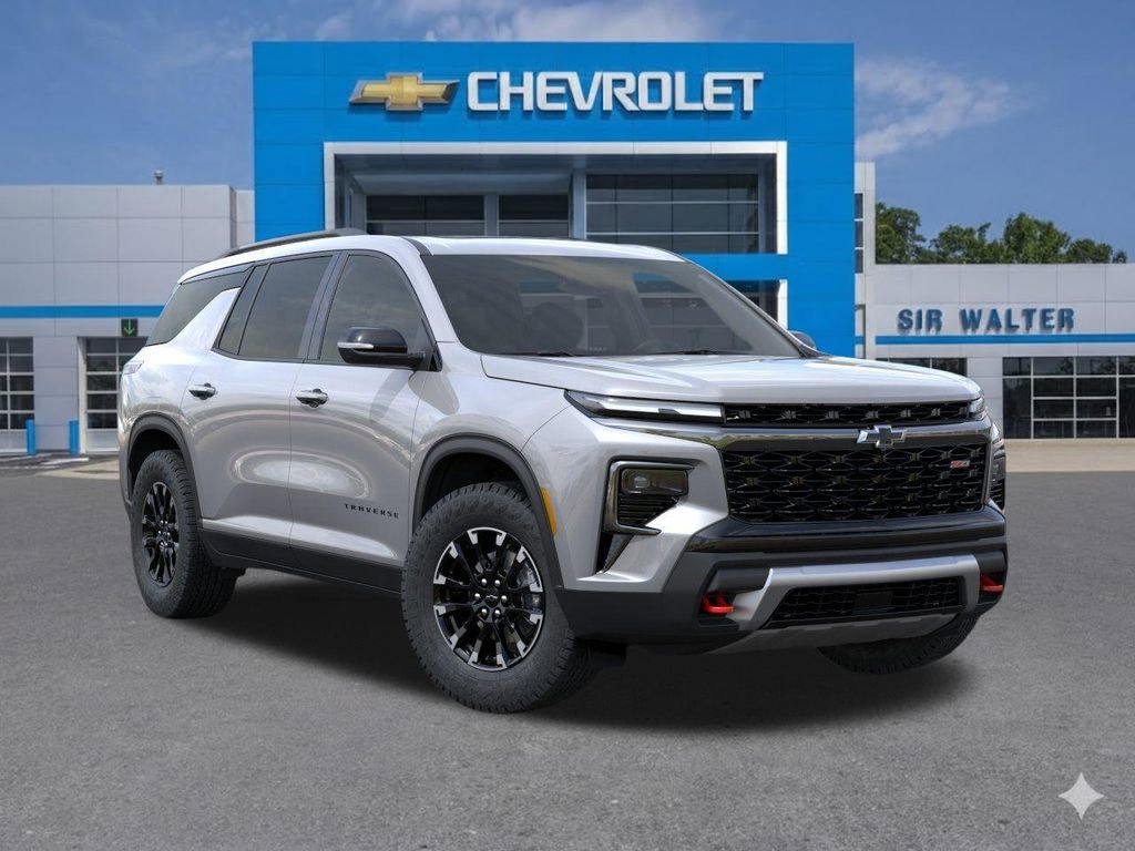 New 2026 Chevrolet Traverse Z71 w/ Driver Confidence Package AWD/4WD image 8