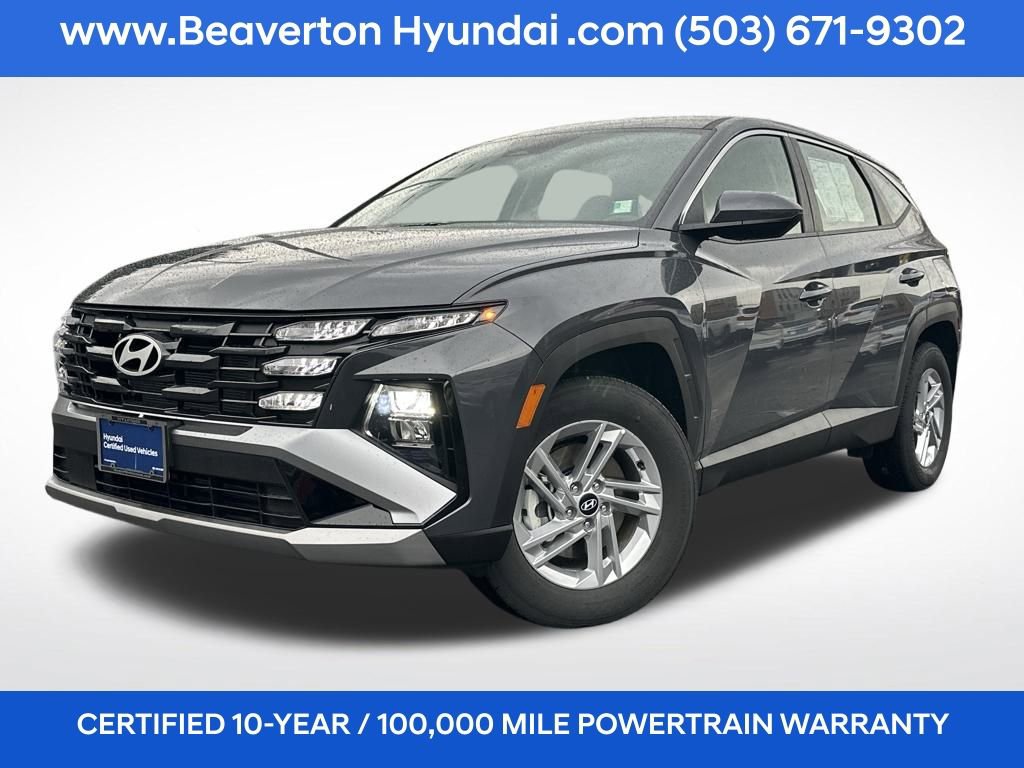 Certified 2025 Hyundai Tucson SE