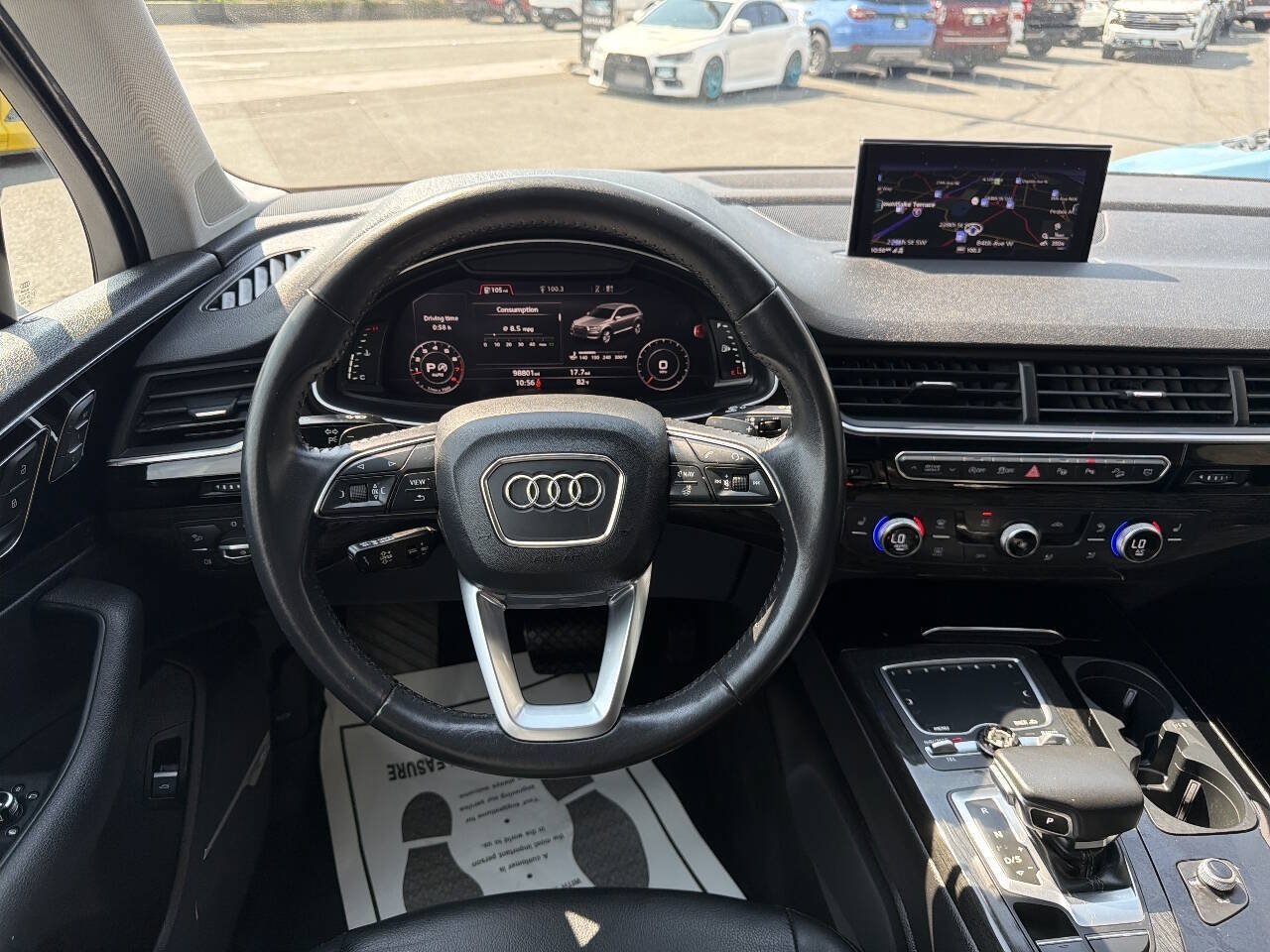 Used 2019 Audi Q7 3.0T Premium Plus AWD/4WD image 31