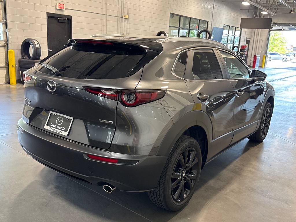 Used 2025 MAZDA CX-30 AWD 2.5 S w/ Select Sport Pkg image 4