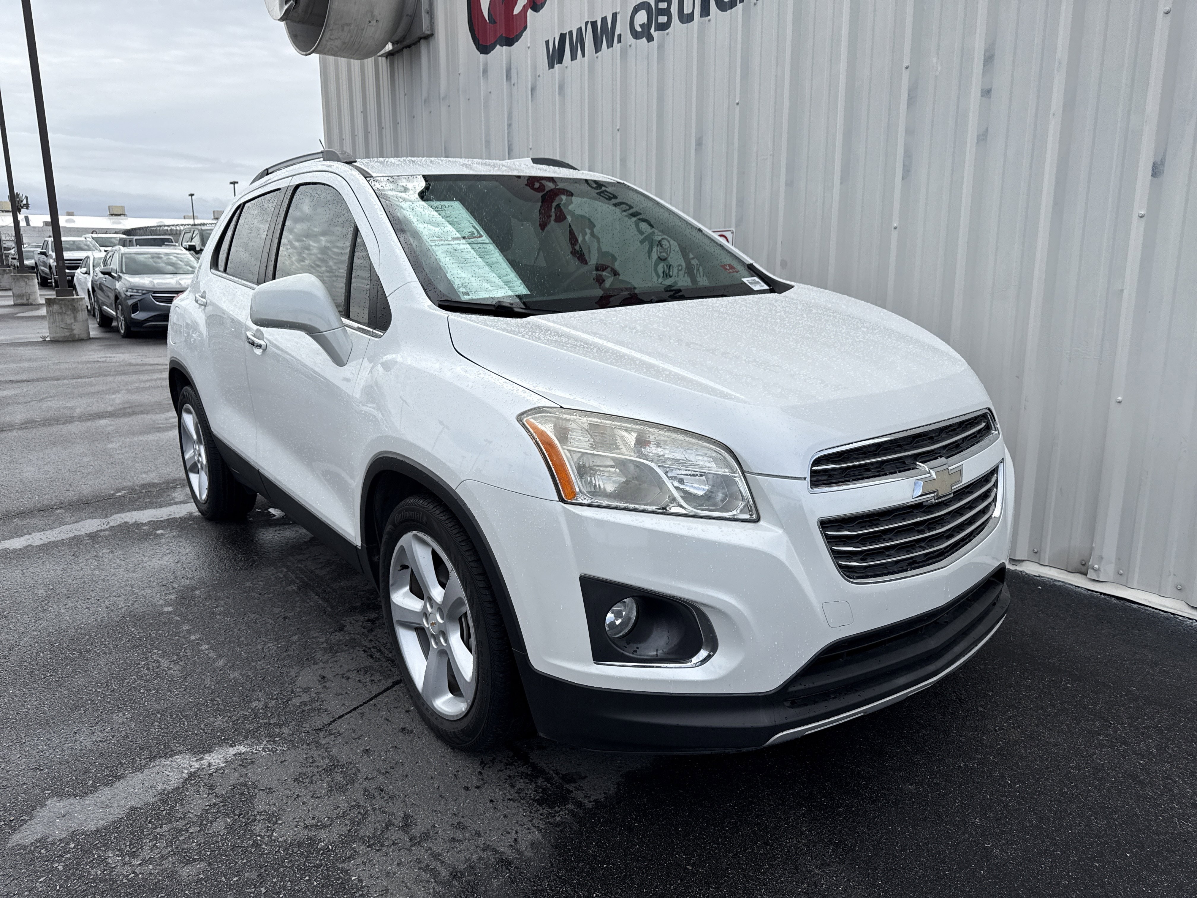 Used 2016 Chevrolet Trax LTZ w/ LPO, Cargo Package image 30