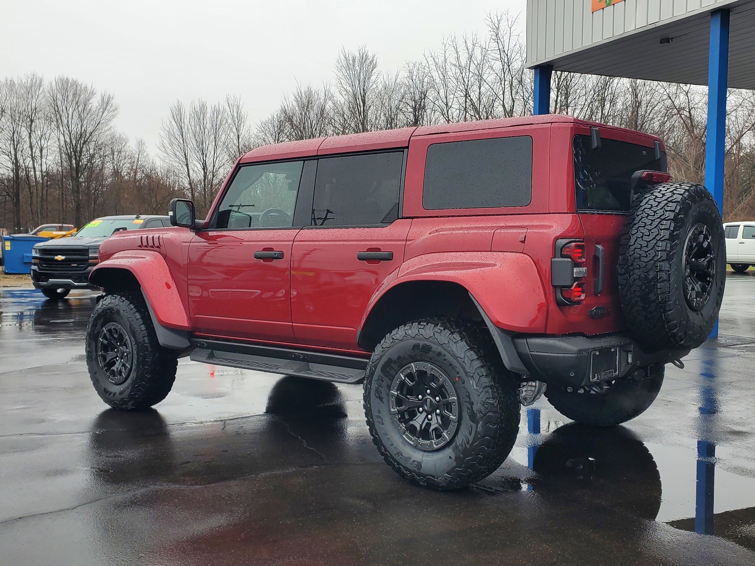 New 2026 Ford Bronco Raptor AWD/4WD image 10