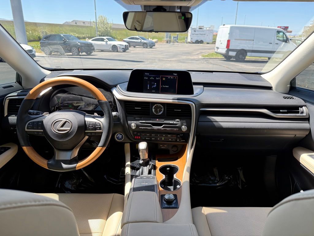 Used 2022 Lexus RX 450h AWD w/ Premium Package image 11