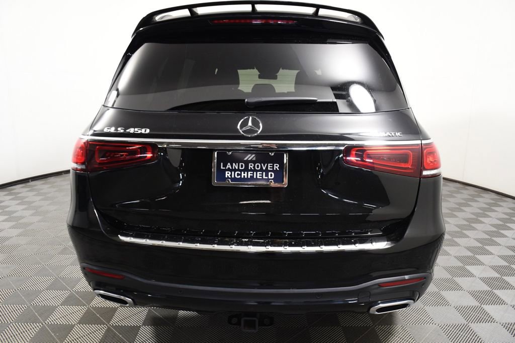 Used 2022 Mercedes-Benz GLS 450 4MATIC image 5