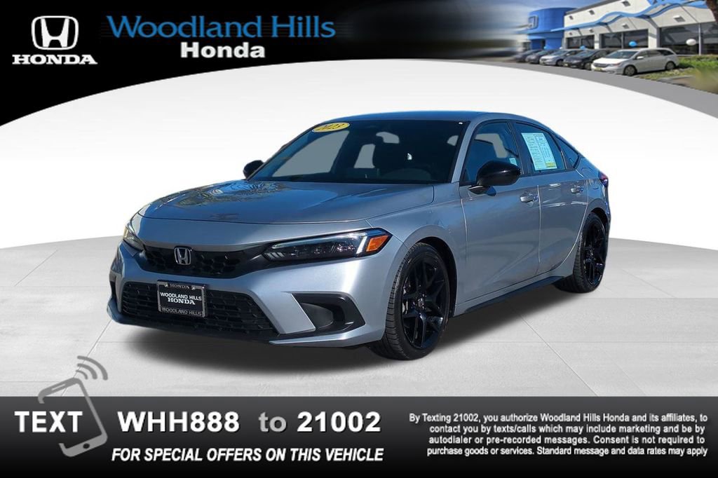 Used 2023 Honda Civic Sport