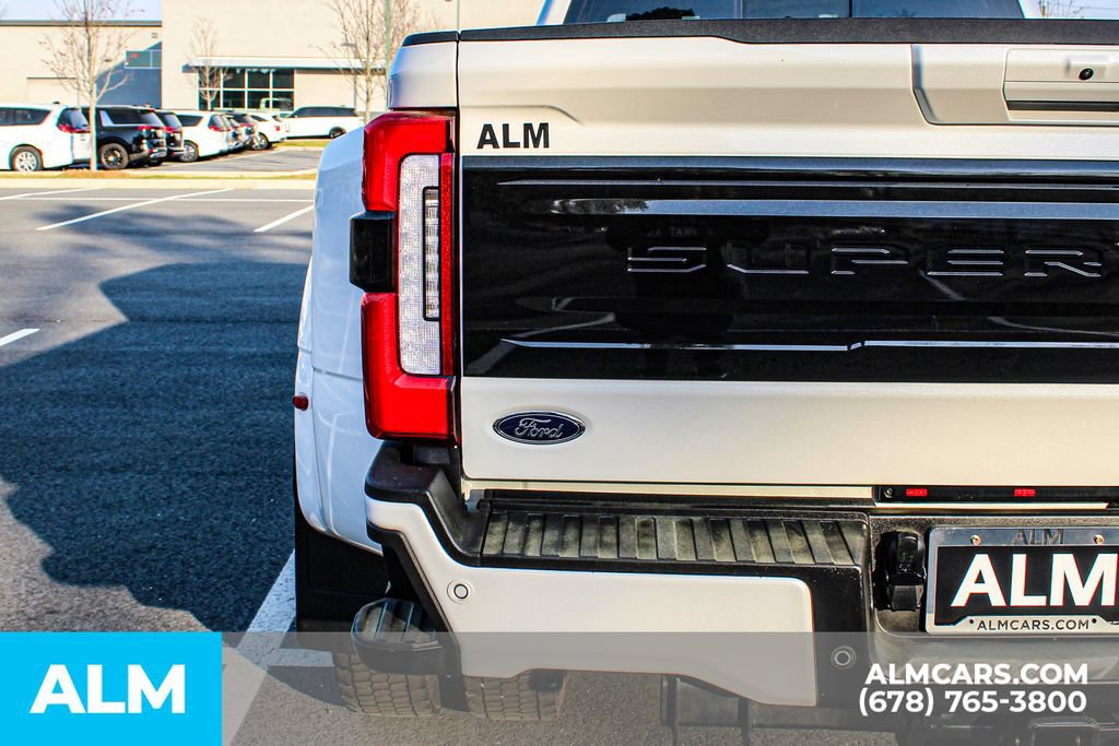 Used 2025 Ford F450 Platinum w/ FX4 Off-Road Package AWD/4WD image 10