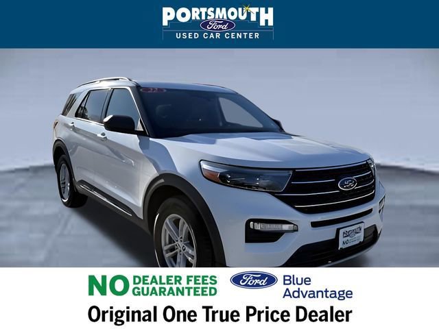 Used 2022 Ford Explorer XLT w/ Equipment Group 202A image 30