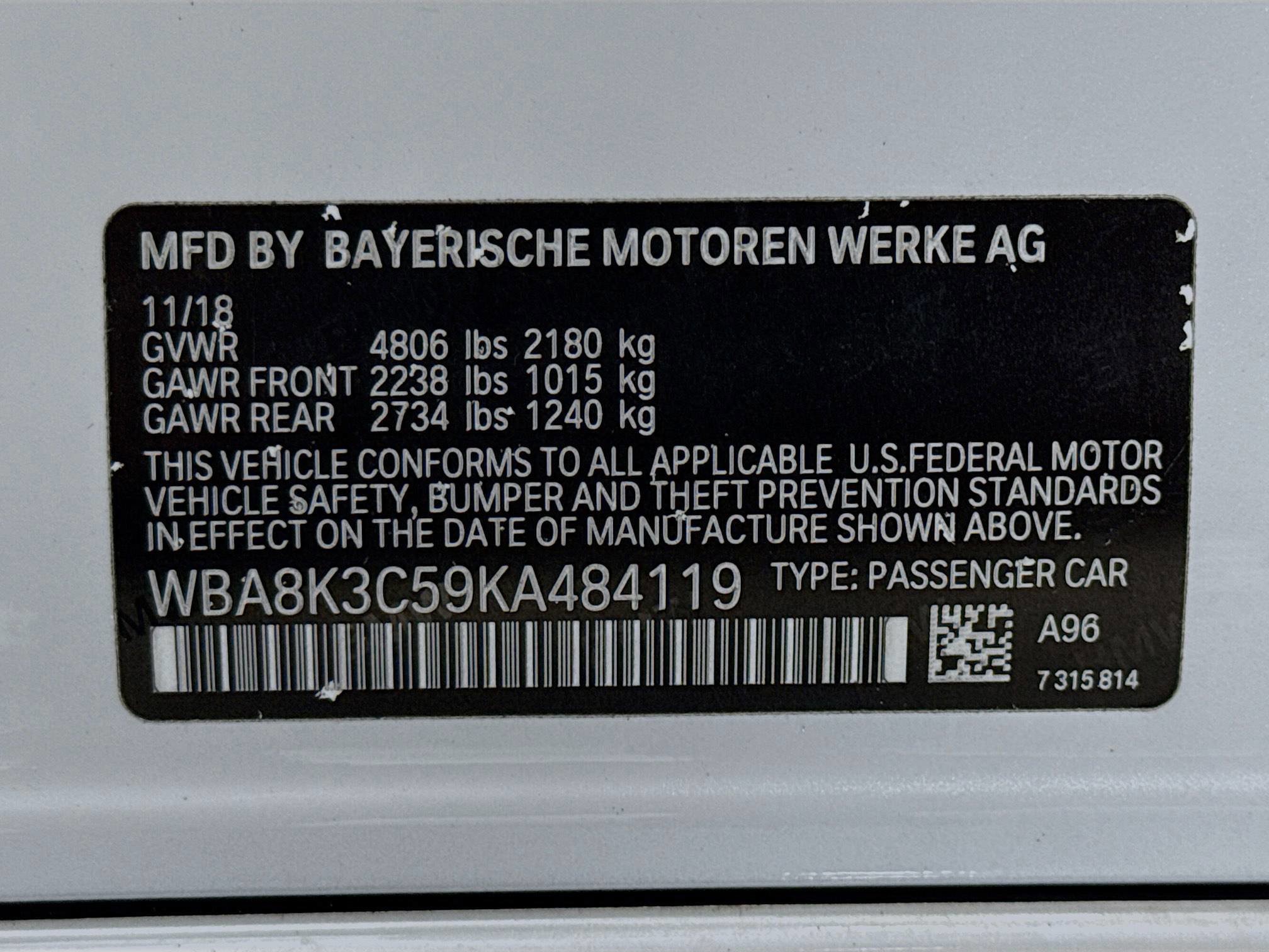 Used 2019 BMW 330i xDrive Wagon w/ Premium Package image 38