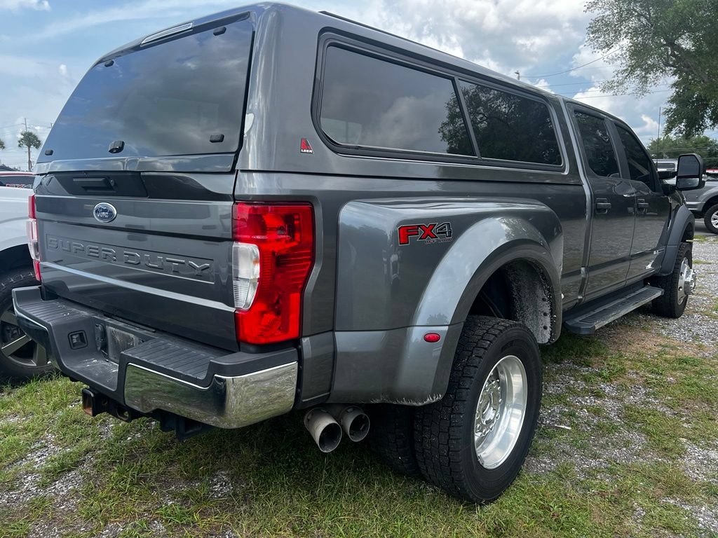 Used 2022 Ford F450 XL w/ STX Appearance Package AWD/4WD image 4