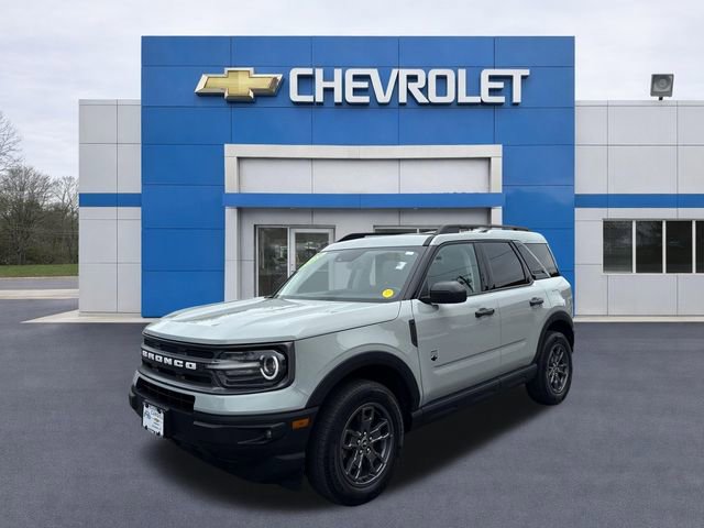 Used 2023 Ford Bronco Sport Big Bend w/ Convenience Package AWD/4WD image 3