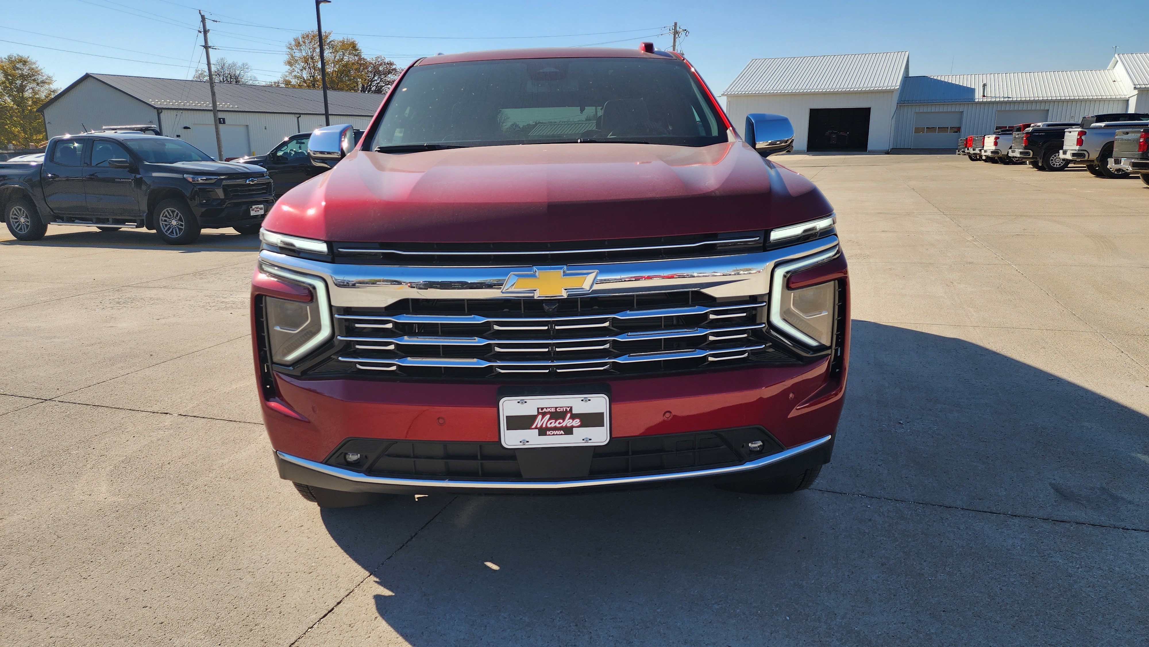 New 2026 Chevrolet Tahoe Premier image 2