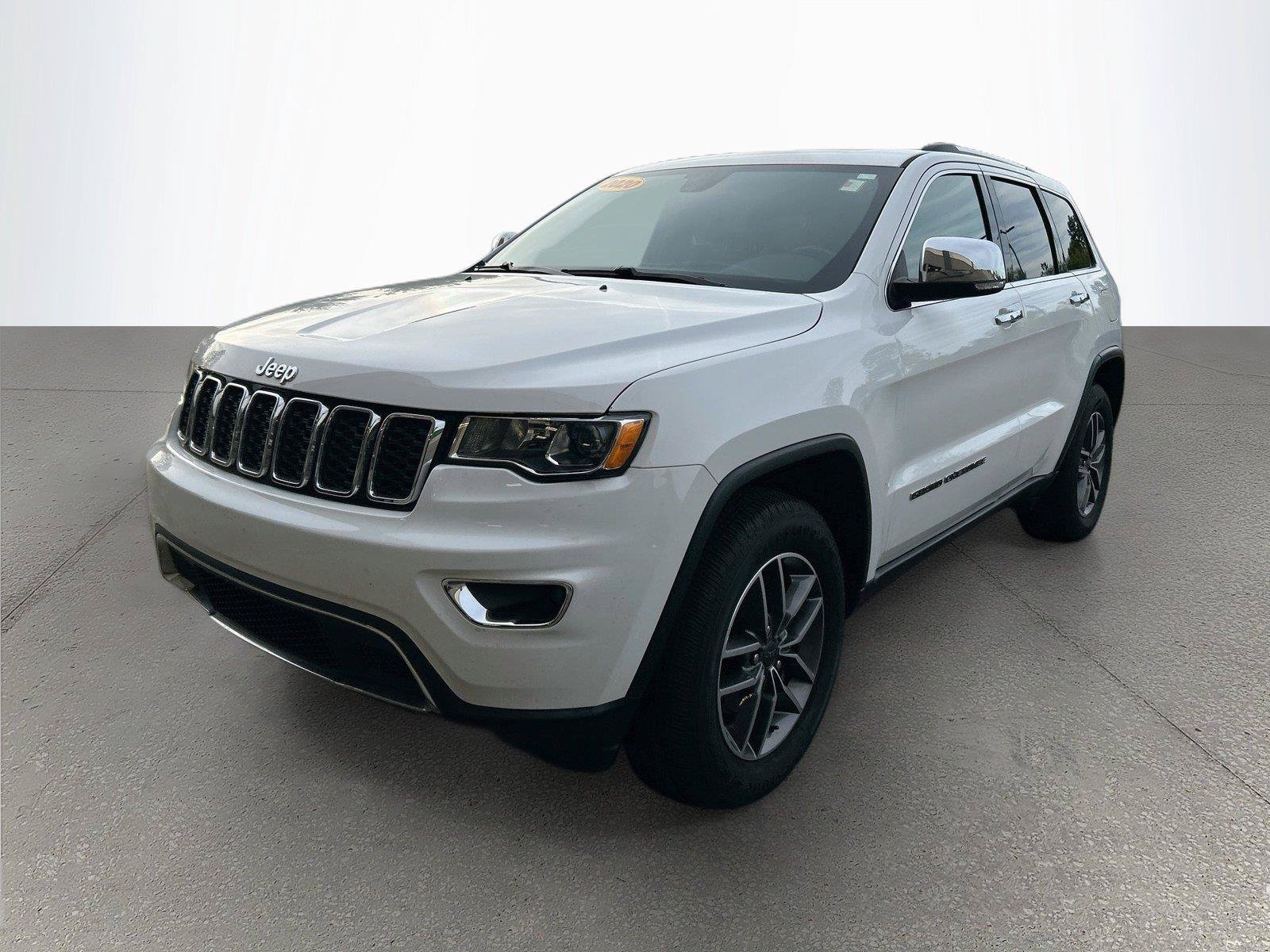 Used 2020 Jeep Grand Cherokee Limited w/ Luxury Group II RWD image 8