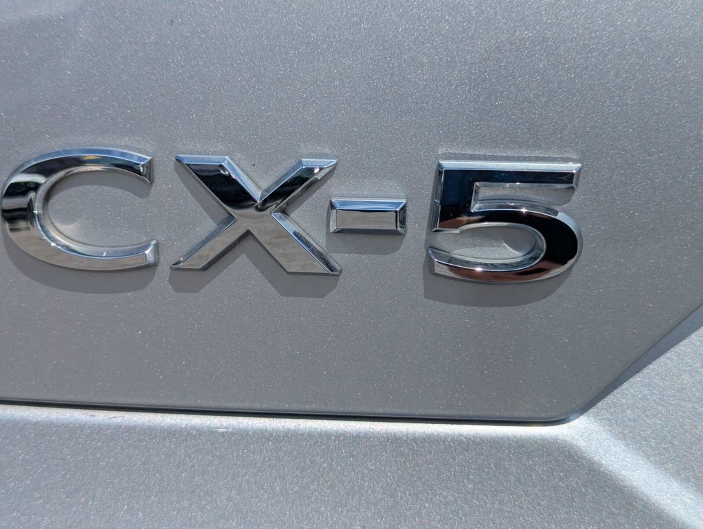 Used 2021 MAZDA CX-5 Touring image 25
