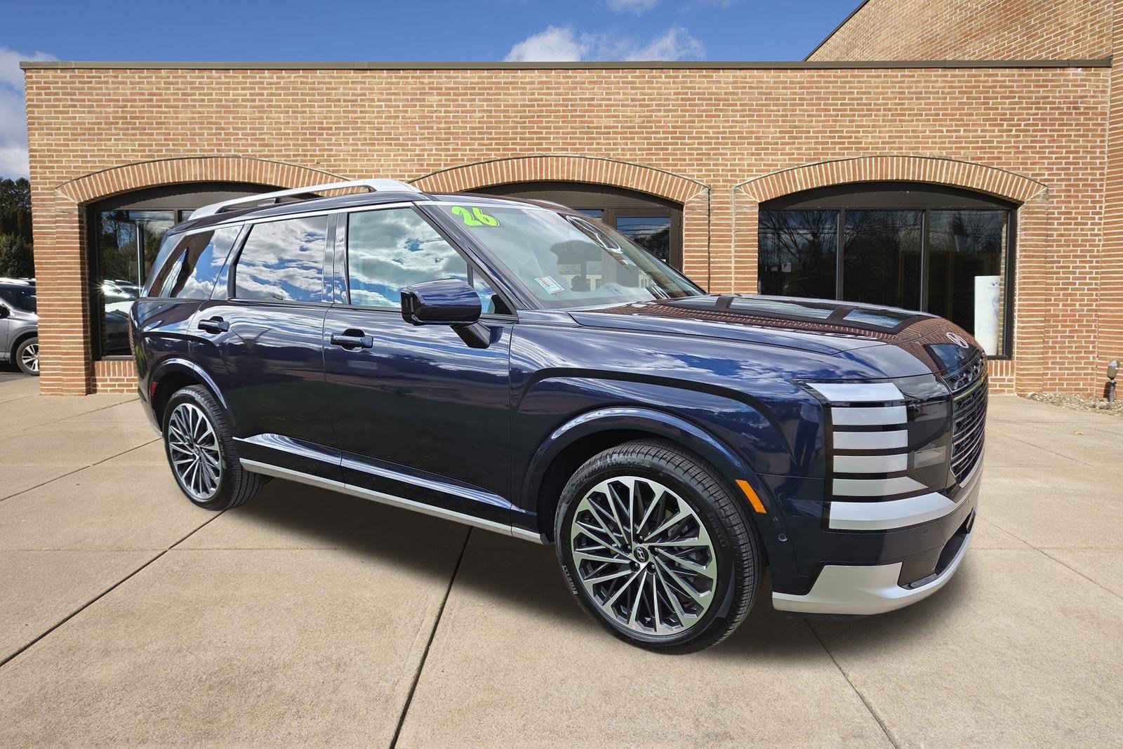 New 2026 Hyundai Palisade Calligraphy